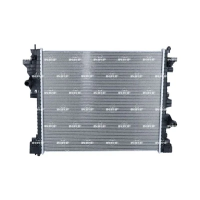 Bilde av NRF 550297 Radiator Aluminium 578 490 26 Kjøleribber loddet