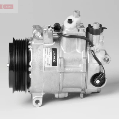 Bilde av DENSO DCP17105 Kompressor 6SEU16C PAG 46 R 134a MERCEDES BENZ: E Klasse Sedan, T modell
