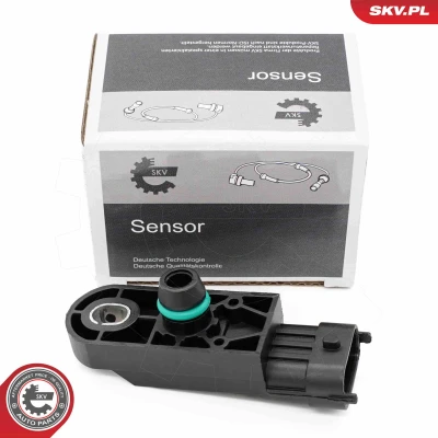 Bilde av Sensor, sugerørtrykk, fiat,nissan,opel,renault, 22 36 519 75R, 565 51R, 22365 00Q0B, 22650 00Q0C, 2373100Q0L, 6000616662, 60006207