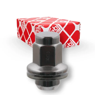 Bilde av FEBI BILSTEIN 33497 Hjulmutter Flatt sete 22 TOYOTA: Land Cruiser Prado 90