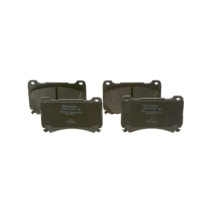 Bilde av BOSCH 0 986 494 781 Bremseklosser Low Metallic med akustisk slitasjevarsel antihyle blikk