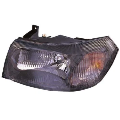 Bilde av ALKAR 2745960 Frontlykter venstre P21W, W5W, H4 Kasse innvendig sort FORD: Transit Mk5 Flatvogn lastebil/Chassis, Minibuss