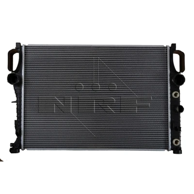 Bilde av NRF EASY FIT 56076 Radiator Aluminium 640 451 18 med tetningsring Kjøleribber loddet MERCEDES BENZ: E Klasse T modell, Sedan, CLS Coupé