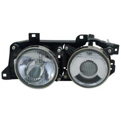 Bilde av TYC 20 5292 15 2 Frontlykter venstre H1/H1 med pæreholder, uten elektromotor