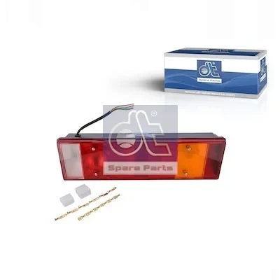 Bilde av DT Spare Parts 1.21246 Baklykter venstre P21W, R5W 24