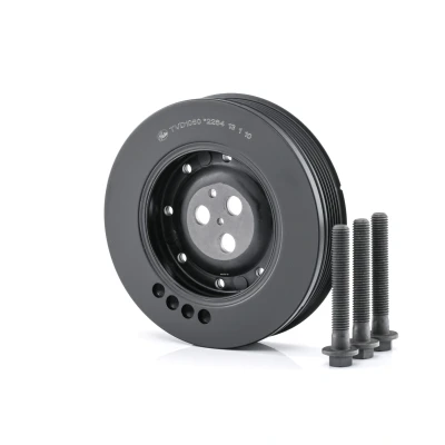 Bilde av GATES TVD1060A Remskive Veivaksel 167 med tilbehør FleetRunner Micro V Stretch Fit FORD: MONDEO 3 Kombi,