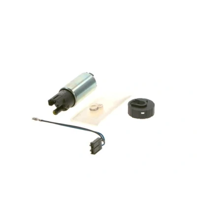 Bilde av BOSCH 0 986 580 942 Drivstoffpumpe elektrisk med tilleggsmateriale koplingsdeler TOYOTA: Yaris I Hatchback
