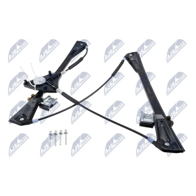 Bilde av Vindusheis, Foran venstre, honda civic hatchback vii, vw polo, polo v, sedan iv, 6Q4837461G, 6Q4837461J