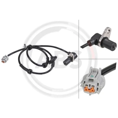Bilde av A.B.S. 30540 ABS sensor passiv 880 grå