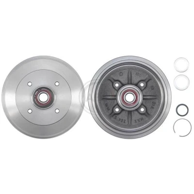 Bilde av A.B.S. 2655 SC Bremsetrommel med ABS senorring 247