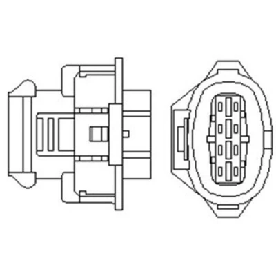 Bilde av MAGNETI MARELLI 466016355065 Lambdasonde oppvarmet 4 OPEL: Astra G Caravan, CC