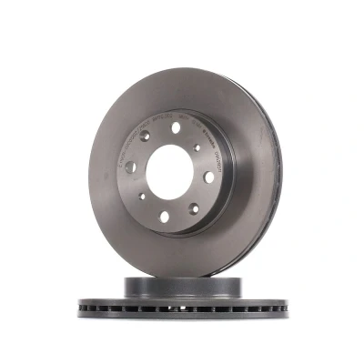 Bilde av BREMBO 09.5285.11 Bremseskiver 240 21 4 innvendig ventilert belagt med skruer HONDA: CIVIC 6 Coupe, Stufenheck