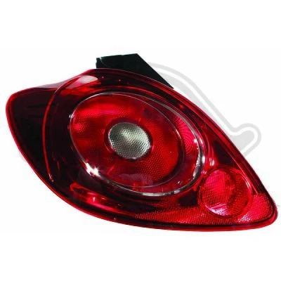 Bilde av Baklykter høyre P21/5W, PY21W uten pæreholder FORD: KA Hatchback (RU8) 1.2, 1.3 TDCi 2008 2016 DIEDERICHS 1461090