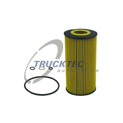 Bilde av TRUCKTEC AUTOMOTIVE 08.18.007 Oljefilter Filterinnsats BMW: 5 Sedan, Touring, 3 OPEL: Omega B Caravan, Sedan