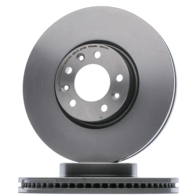 Bilde av BREMBO 09.D419.11 Bremseskiver 304 28 5 innvendig ventilert belagt høy karbon med skruer TOYOTA: ProAce II Van, Verso, Verso