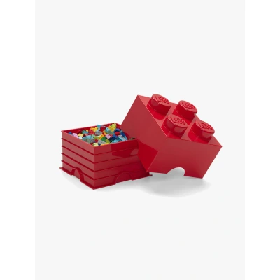 Bilde av LEGO Oppbevaring 4 Rød Esker