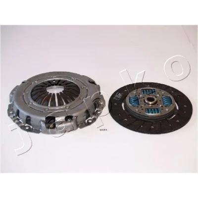 Bilde av JAPKO 921024 Clutch med clutchtrykkplate clutchplate 240 OPEL: Vivaro A Combi, Movano Van, RENAULT: MASTER 2 Bus, TRAFIC Bus