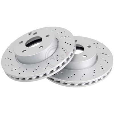 Bilde av A.B.S. COATED 17755 Bremseskiver 295 28 5 perforert / ventilert belagt MERCEDES BENZ: C Klasse T modell, Sedan, Coupé