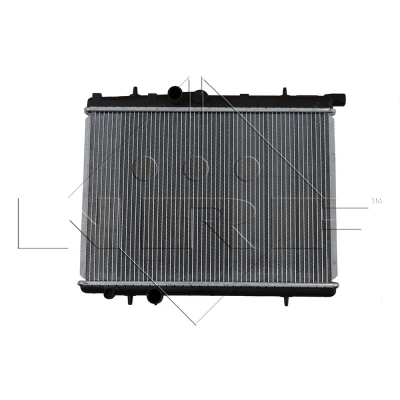 Bilde av NRF 509525 Radiator Aluminium 534 380 24 Kjøleribber loddet PEUGEOT: 206 Hatchback, 308 I 307 CC, CITROËN: Berlingo II Van, Xsara Hatchback