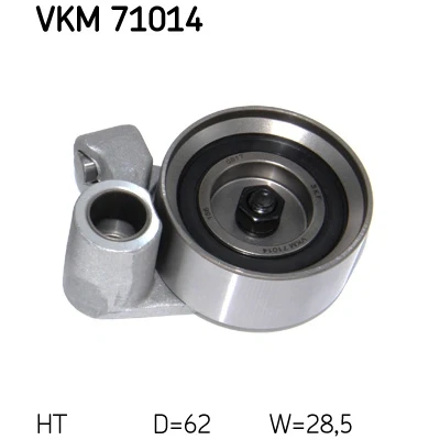 Bilde av SKF VKM 71014 Strammerull, tannrem TOYOTA: HILUX 3 Pick up, 5 up