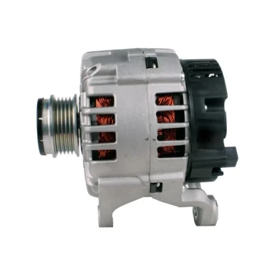Bilde av HELLA 8EL 012 428 361 Dynamo 14V 120A AUDI: A4 B7 Avant, A6 C5 B5 VOLKSWAGEN: Passat GP Stasjonsvogn, Sedan