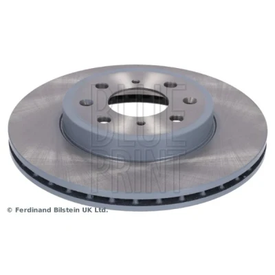 Bilde av BLUE PRINT Bremseskive framaksel 262mm 21mm 4 hull 100mm ventilert belagt ADBP430189 45251TZAJ00 Bremseskiver, Skivebremser
