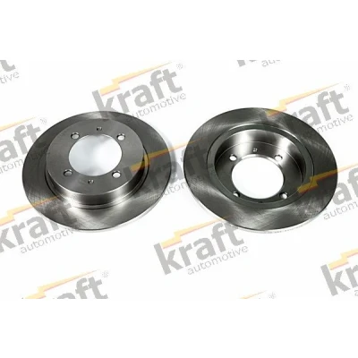 Bilde av KRAFT 6054220 Bremseskiver 260, 260,0 10,0 4 fullt ut VOLVO: V40 Stasjonsvogn, S40 I, MITSUBISHI: Carisma Sedan, Space Star, Hatchback