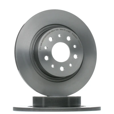 Bilde av BREMBO COATED DISC LINE 08.9460.61 Bremseskiver 264 10 5 fullt ut belagt FIAT: 500L