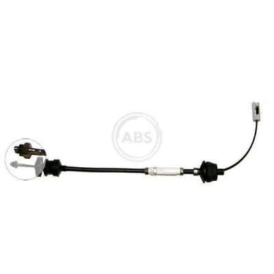 Bilde av A.B.S. K27170 Koplingskabel med manuell justering PEUGEOT: 206 Hatchback
