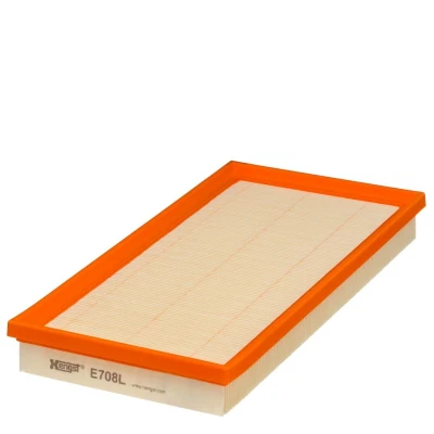 Bilde av HENGST FILTER E708L Luftfilter 38 171 336 Filterinnsats KIA: CARENS 2