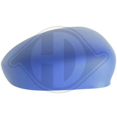 Bilde av DIEDERICHS 3405228 Tildekning, sidespeil høyre grunnet FIAT: 500 Hatchback