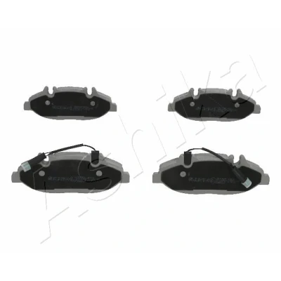 Bilde av ASHIKA 50 00 0546 Bremseklosser MERCEDES BENZ: Vito Mixto, Viano