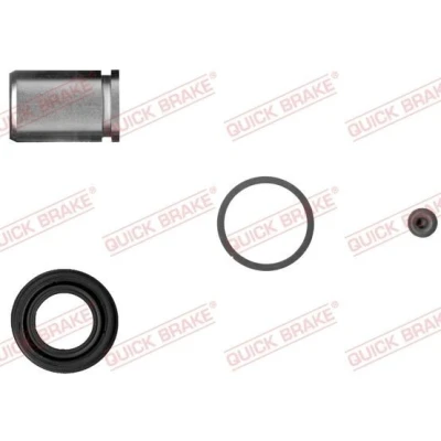 Bilde av QUICK BRAKE 114 5029 Bremseklave Reparasjonssett med stempel 34 TOYOTA: Corolla IX Hatchback, Verso