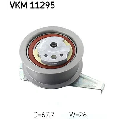 Bilde av SKF VKM 11295 Strammerull, tannrem VOLKSWAGEN: Passat B8 Variant