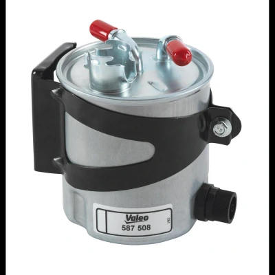 Bilde av VALEO 587508 Drivstoffilter ledningsfilter, uten tilkoplingspunkt for vannsensor 10 RENAULT: GRAND SCENIC 3, 2, MEGANE 2 Coupe Cabriolet