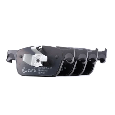 Bilde av BREMBO P 86 028 Bremseklosser klargjort for slitasjeindikator med kolbleklips uten tilbehør VOLVO: V90 II Stasjonsvogn, XC60 II, S90