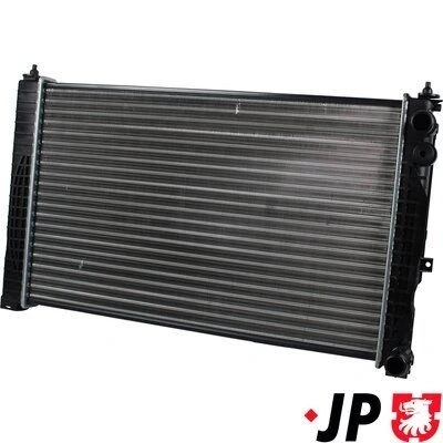 Bilde av JP GROUP 1114209000 Radiator Aluminium 629 399 22 VOLKSWAGEN: Passat B5 GP Stasjonsvogn, Sedan, AUDI: A4 Avant, A6 C5 Sedan