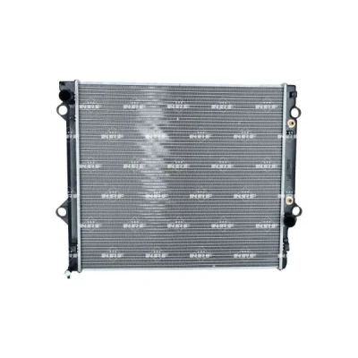 Bilde av NRF 550187 Radiator Aluminium 650 588 32 Kjøleribber loddet TOYOTA: Land Cruiser Prado 120