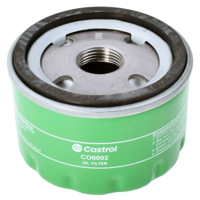 Bilde av Castrol filters CO0002 Oljefilter M20X1.5 Påskruingsfilter RENAULT: Kangoo II Express, TRAFIC 2 Bus, MEGANE 3 Grandtour, NISSAN: Qashqai / Qashqai+2 I