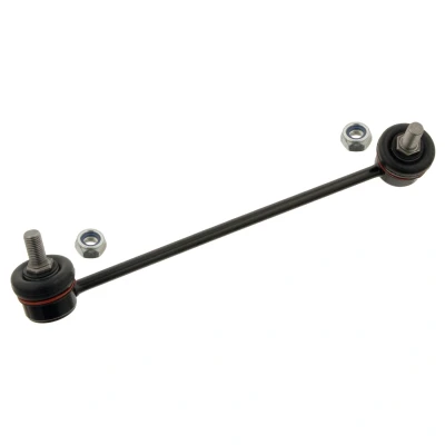 Bilde av febi BILSTEIN 31192 Stabstag framaksel høyre 240 M10 x 1,25 Plus med selvlåsende mutter, mutter Stål svart