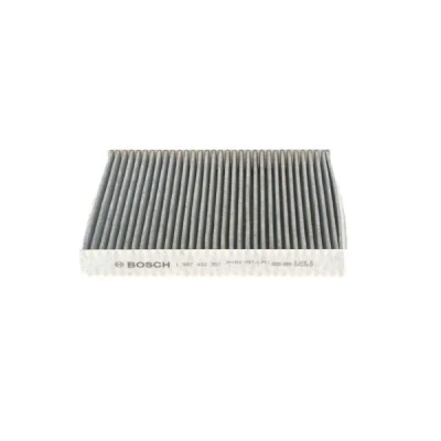 Bilde av BOSCH 1 987 432 357 Kupéfilter Karbonfilter 246 216 32 VOLKSWAGEN: Polo V Hatchback, IV Sedan, AUDI: A2, A1 Hatchback