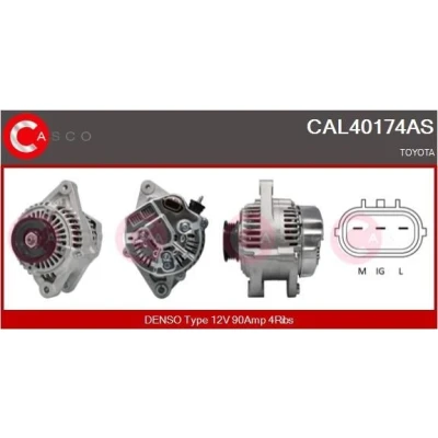 Bilde av CASCO CAL20600AS Dynamo 24V 35A NISSAN: Patrol Hardtop