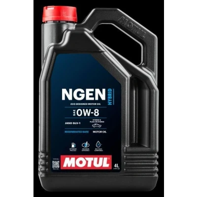Bilde av Motul Ngen Hybrid 0W 8 4l Motorolje 111845