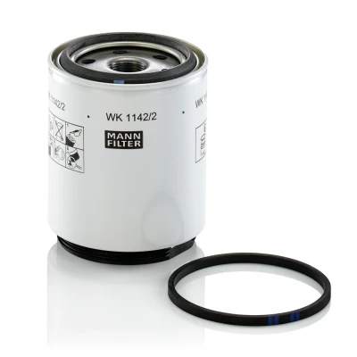 Bilde av MANN FILTER WK 1142/2 x Drivstoffilter med tetning MAN: TGL, IVECO: EuroCargo I III