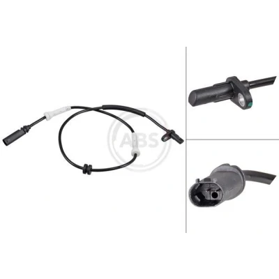 Bilde av A.B.S. 32065 ABS Sensor 790 BMW: 4 Coupé, 3 Touring, Sedan