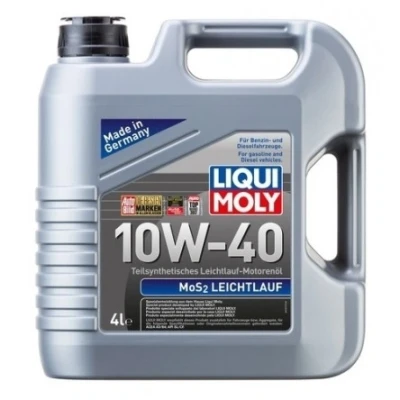 Bilde av Motorolje Liqui Moly Mos2 Leichtlauf 10W 40 4L, Universal