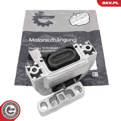 Bilde av ESEN SKV 75SKV102 Motorfeste høyre hydrolager Aluminium, gummi 169mm 127mm AUDI: A3 Sportback, VOLKSWAGEN: Golf 7