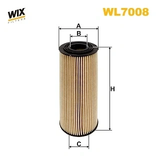 Bilde av Oljefilter WIX FILTERS WL7008