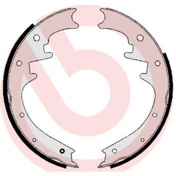 Bilde av BREMBO S 37 504 Bremsesko 254 46 JEEP: Cherokee III, Grand I