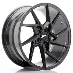 Bilde av Japan Racing JR33 Hyper Grey 10x20 5/120 ET40 B72.6